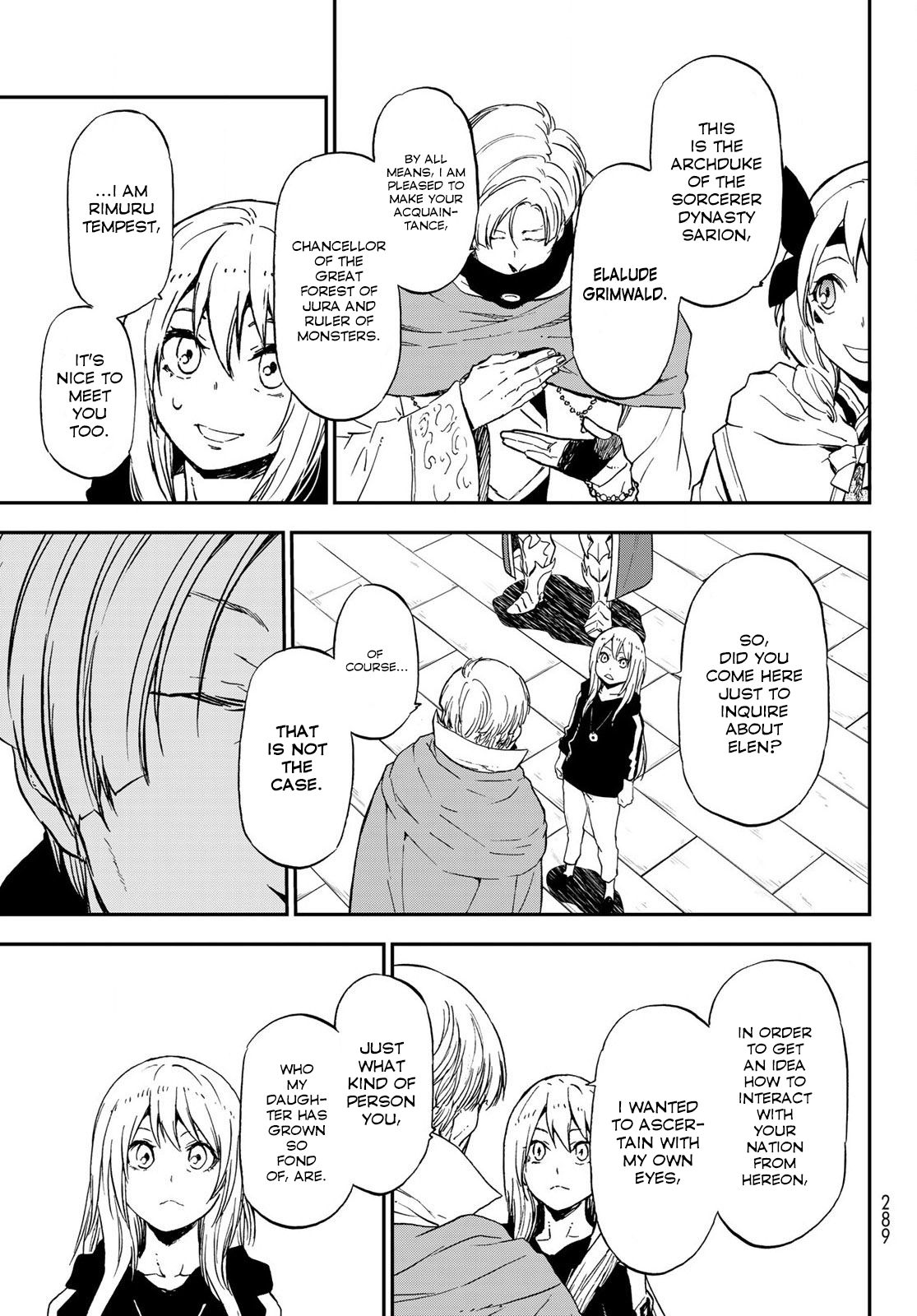 That Time I Got Reincarnated as a Slime, Chapter 74 image 21